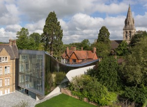 Investcorp Building, Oxford University Middle East Centre by Zaha Hadid Architects